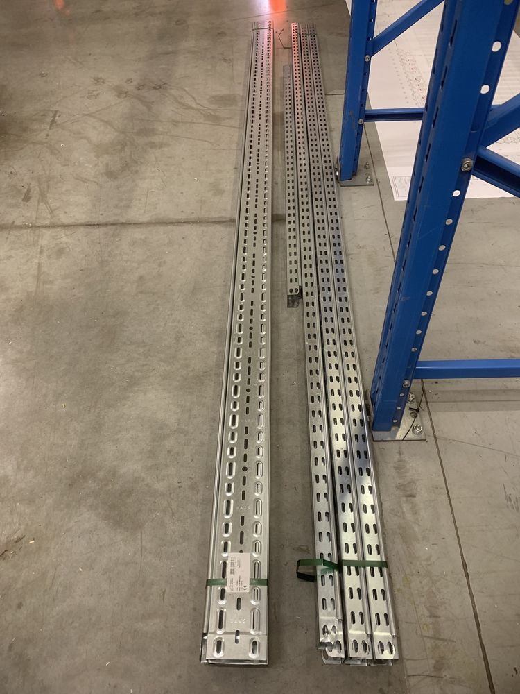 Koryta kablowe metalowe perforowane perforowane 100x42 i 50x42