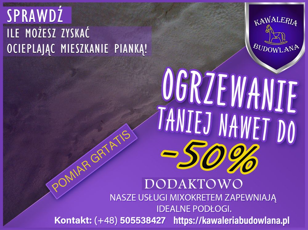 Ocieplenia Pianą PUR Super Promocje