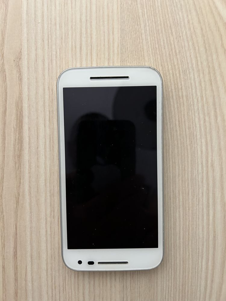 Motorola Moto g (3rd Generation) White