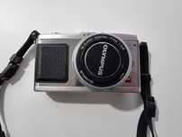 Maquina Olympus P1 mais lente 17mm(2.8)
