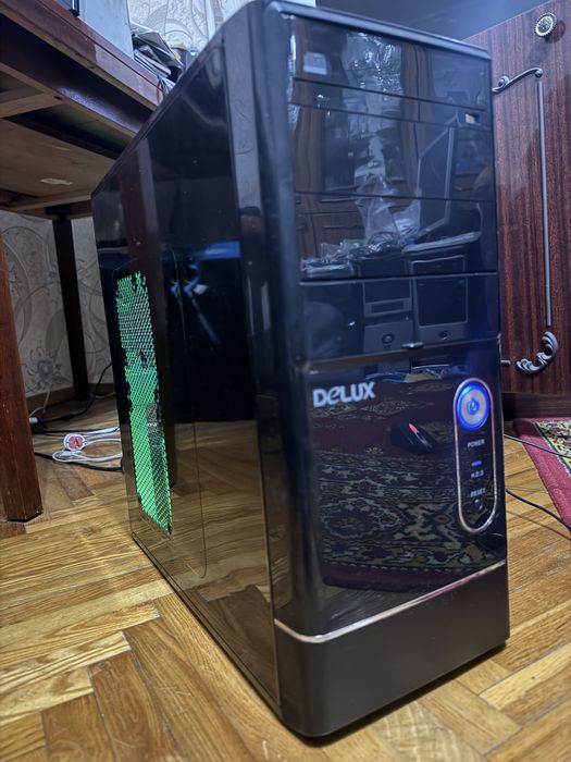 Системный блок, Core-i7,8ОЗУ,500HDD,Radeon-7770,