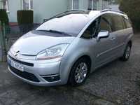 Citroën C4 Grand Picasso RODZINNY VAN/7osób/wersja EXCLUSIVE/potw.przebieg/spr.zarejestr.