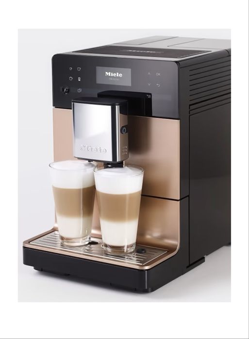 Кавомашина Miele CM 5510 рожеве золото