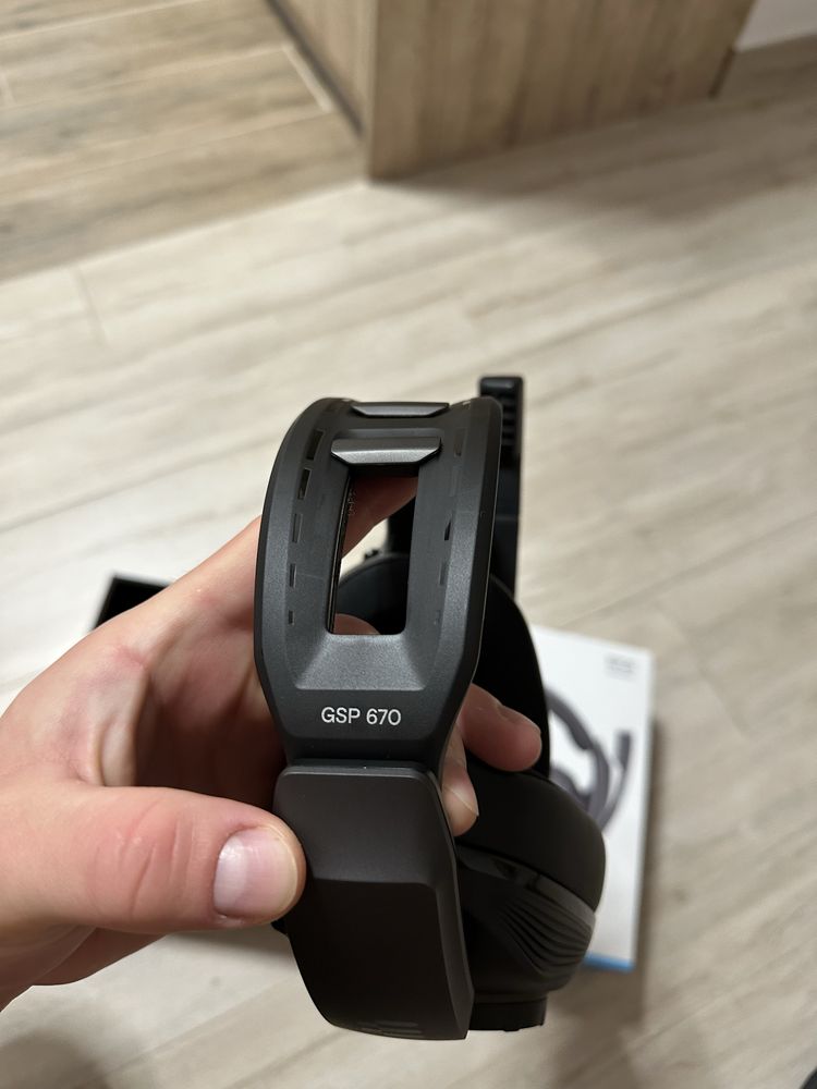 Наушники sennheiser gsp 670 gaming series
