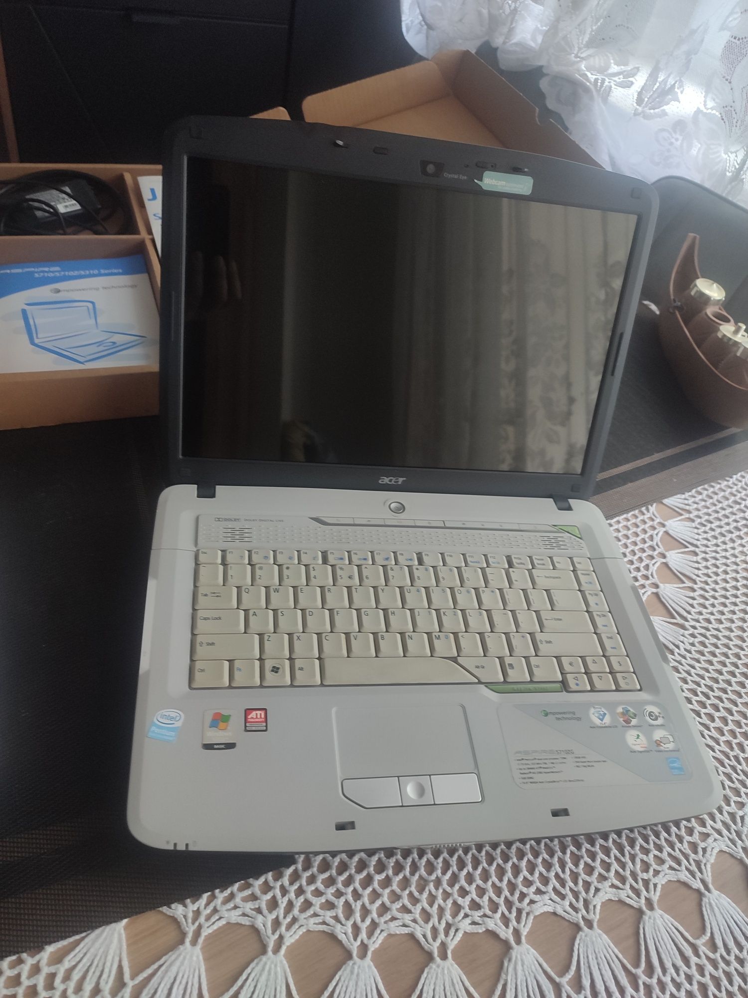 Laptop ACER Aspire 5710Z-JDW50 używany