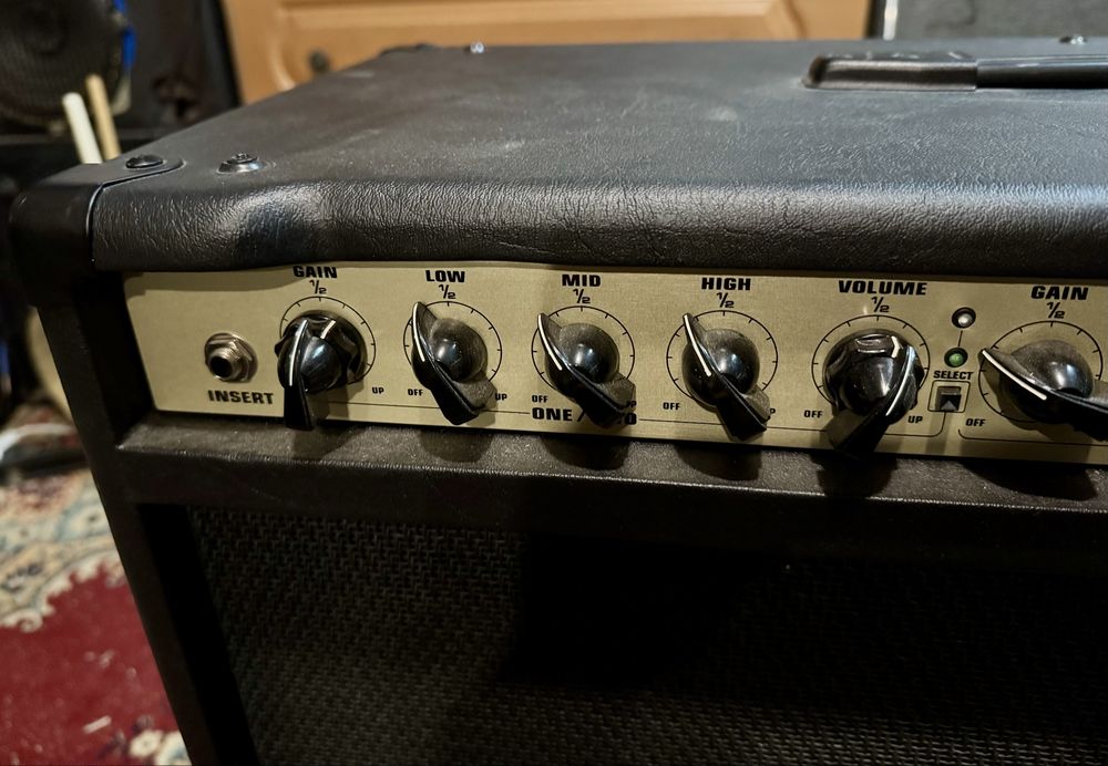 Wzmacniacz combo EVH 5150 III S EL34 2x12 50W idealny