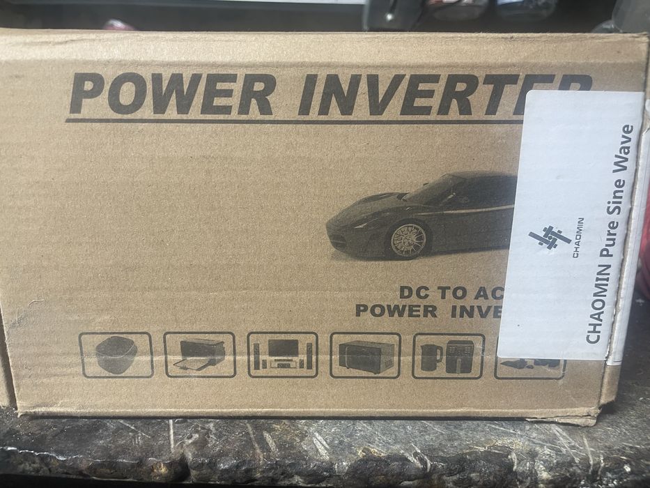 Інвертор 12в 220 чистий сінус