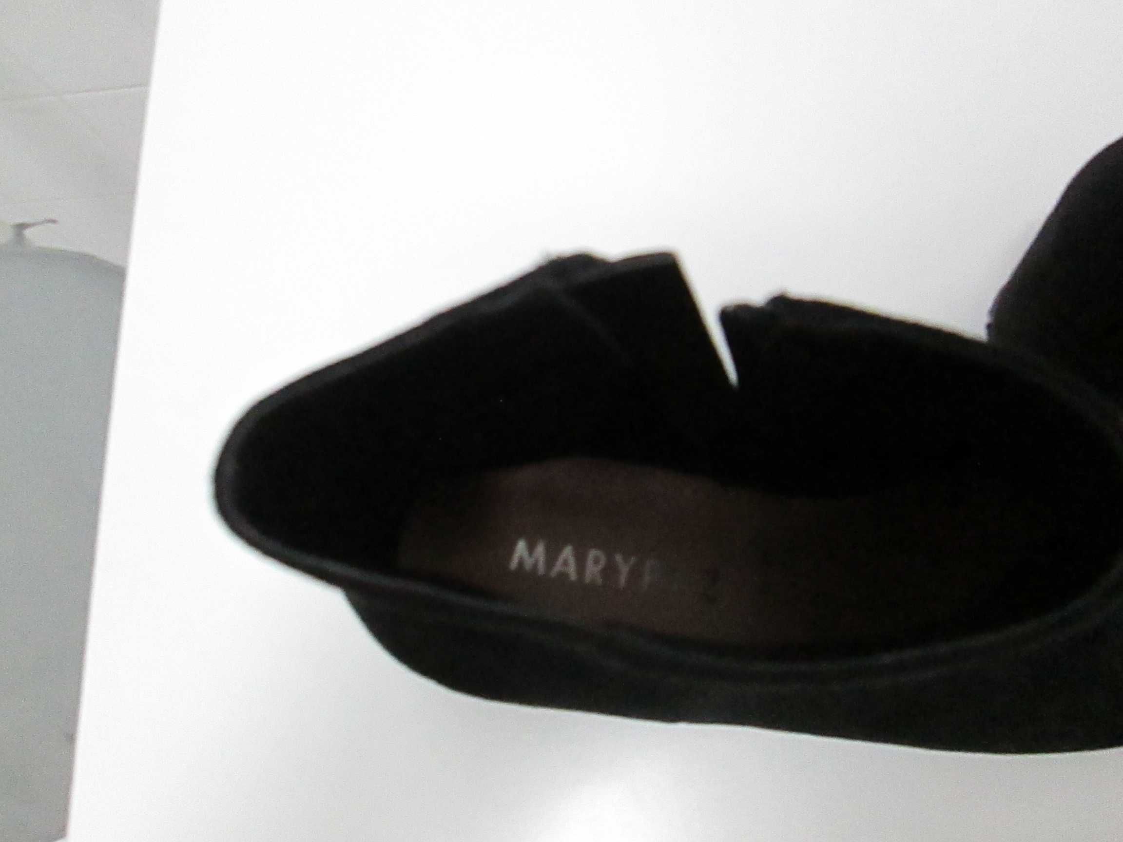 Botas pretas Marypaz nº 38