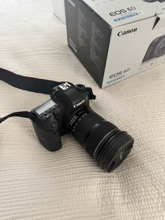 CANON EOS 6D (WG) EF 24-105 IS STM kit