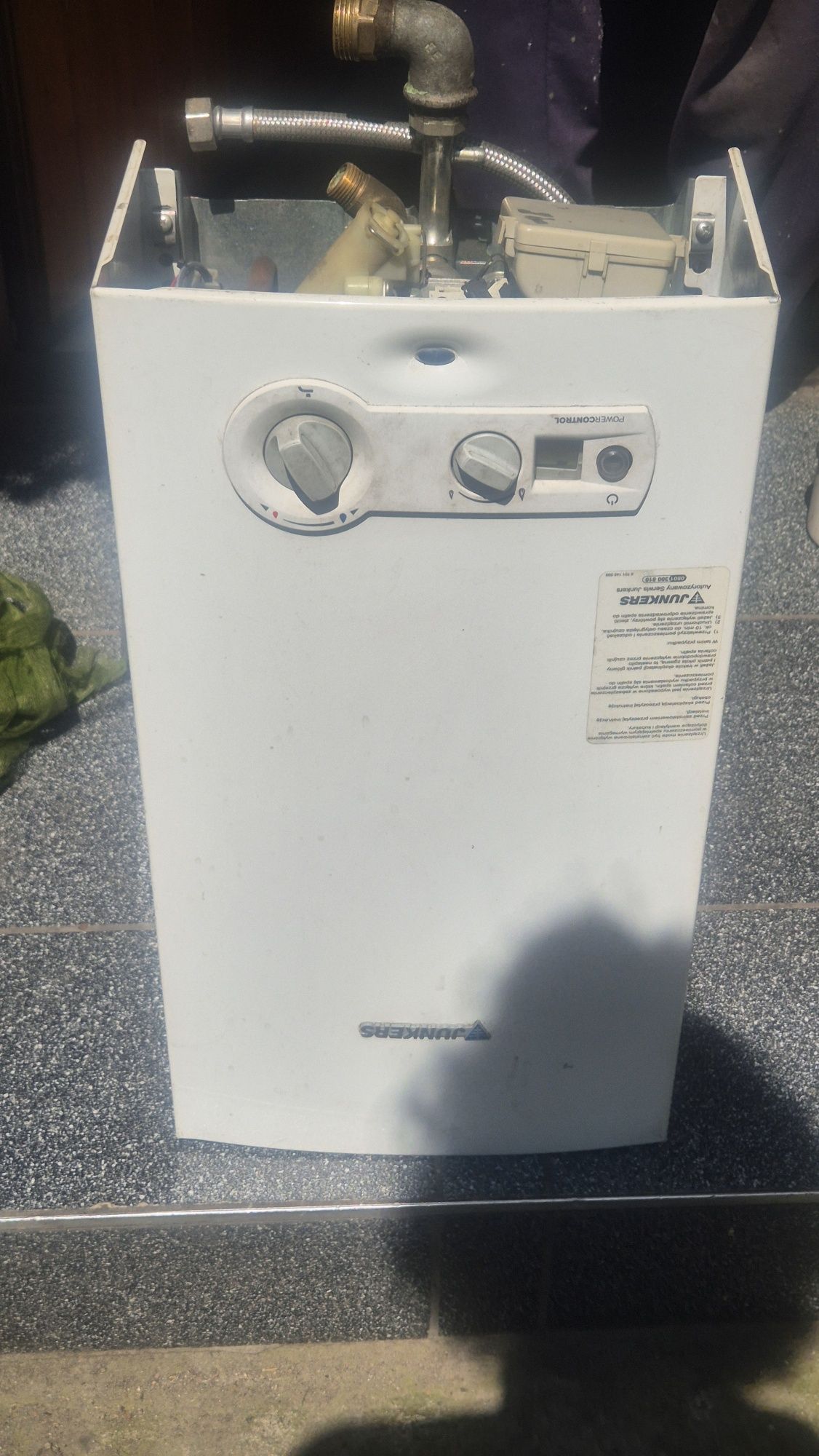 Piecyk gazowy Junkers WRDP 11-2 B 23