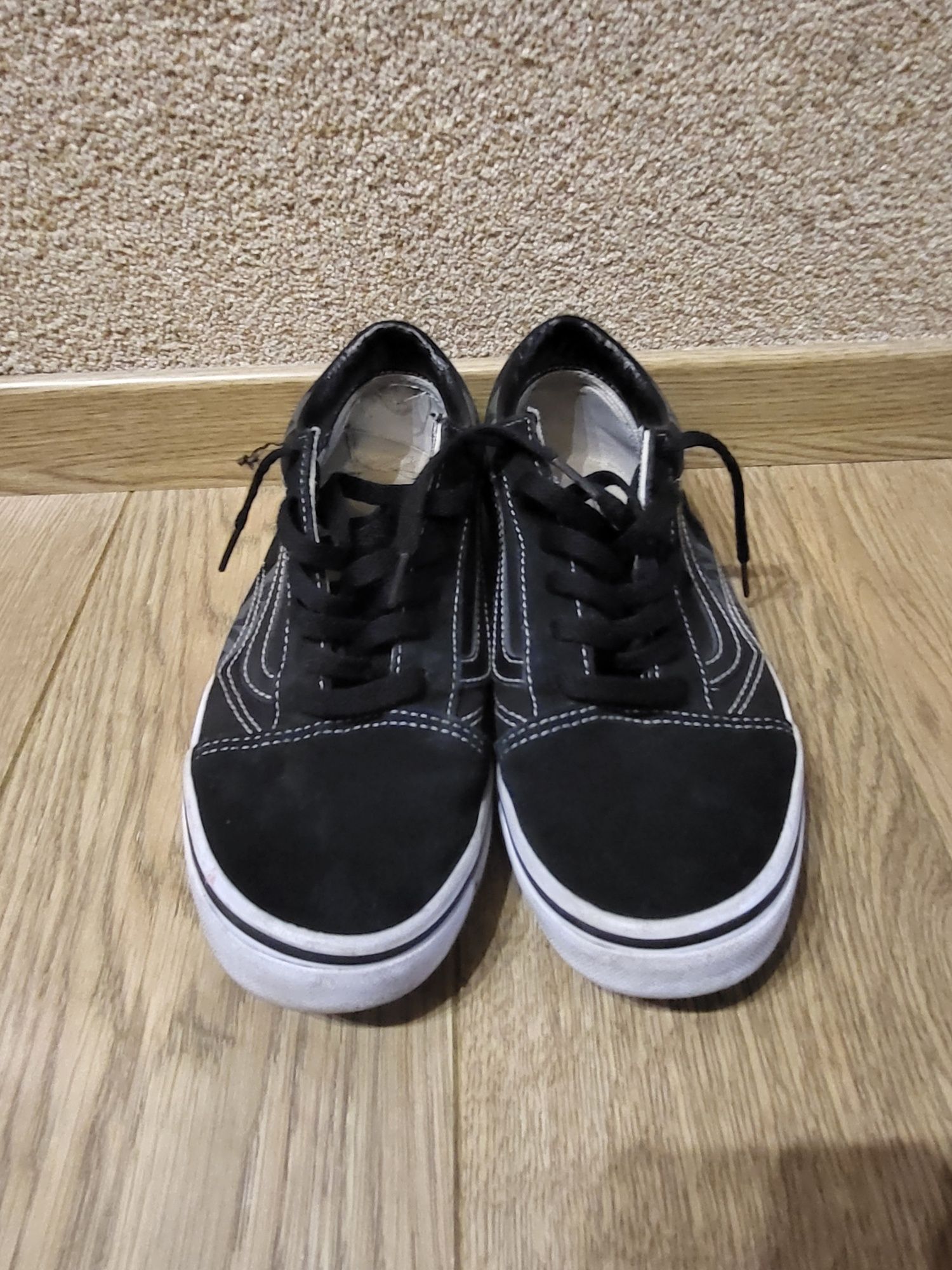 Vans 39 trampki czarne