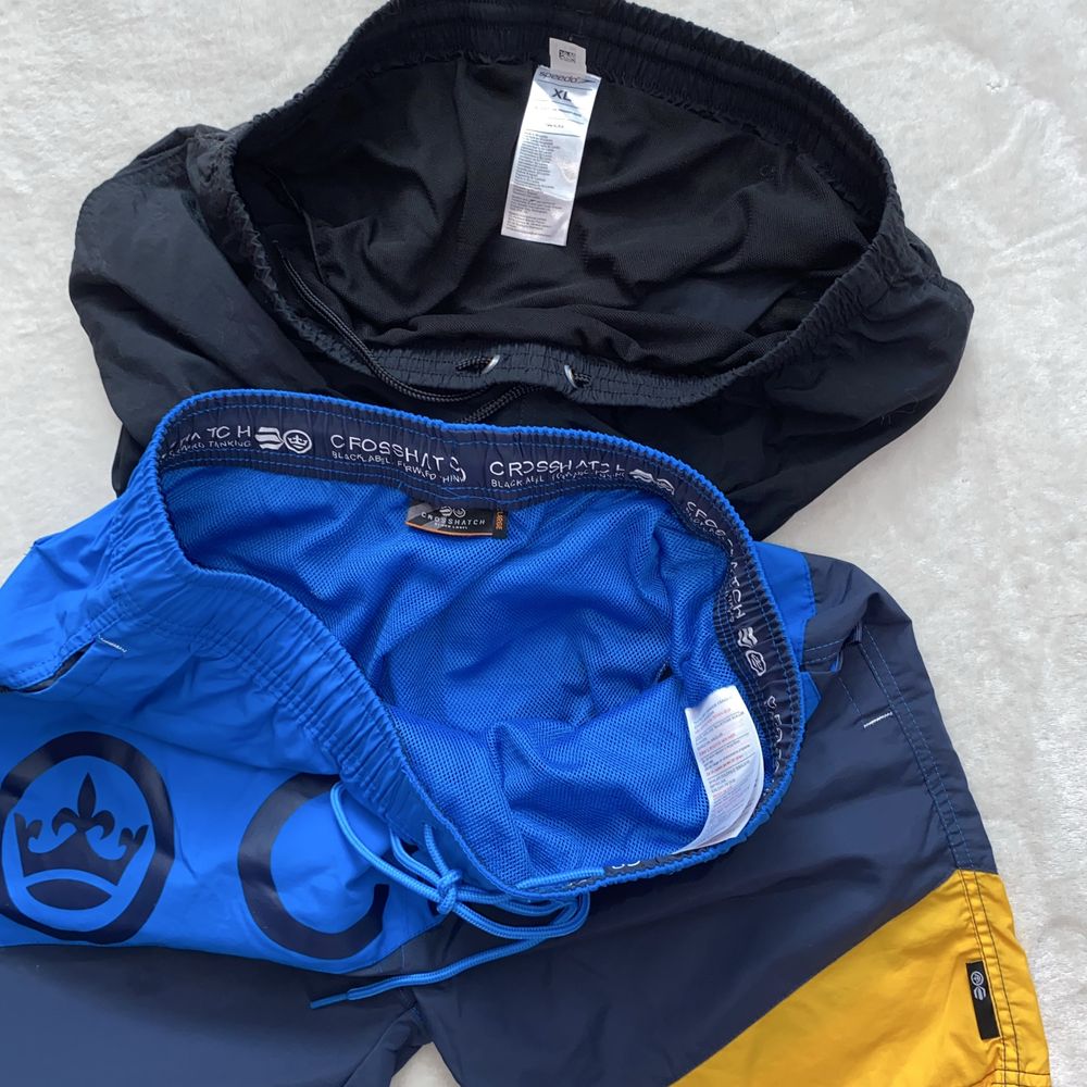 Шорти пляжні Ellesse  L, Diadora M,  Speedo XL, Crosshatch L- XL
