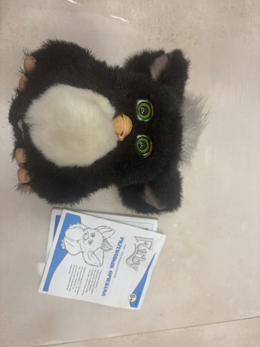 FURBY od Hasbro perełka z 2005 kolekcjonwrska OKAZJA