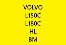 Instrukcja napraw VOLVO L150C_L180C HL BM