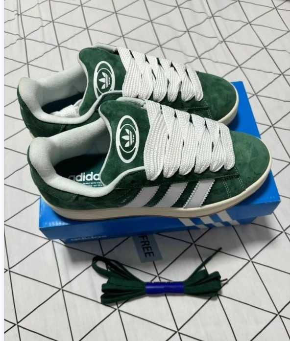 Adidas Campus 00s Lady Green and white 37