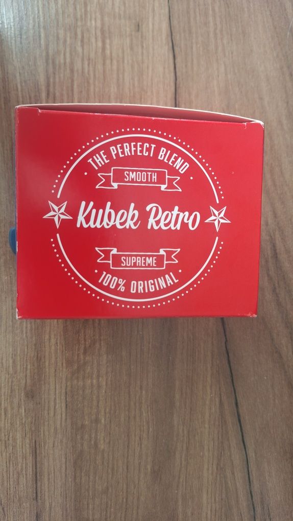 Kubek retro prezent dla Krzyśka Krzysztofa - Krzysiek