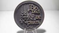 Medalha de Bronze Bodas de Prata