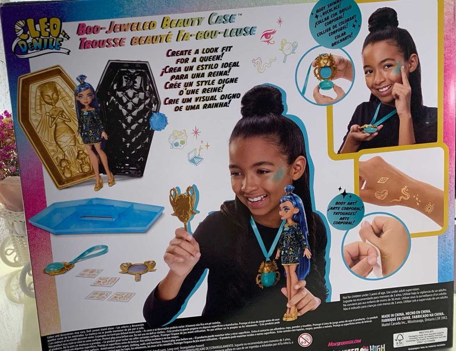 Монстер Хай Клео Де Ніл | Monster High Cleo De Nile