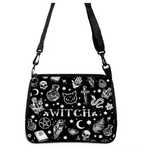 Torba gotycka torebka na ramię WITCH Halloween Nowa