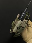 Підсумок для рації ,подсумок Тактичний Cordura MultiCam, ММ-14 пиксель
