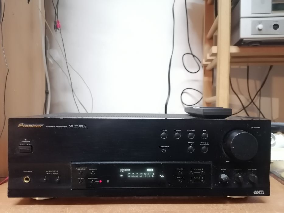 Amplituner Pioneer SX-209rds pilot