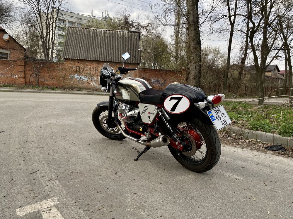 Moto Guzzi V7 Cafe Racer Limited Edition