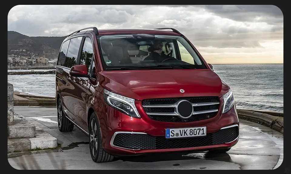 Reflektory lampy przednie LED do Mercedes Vito W447