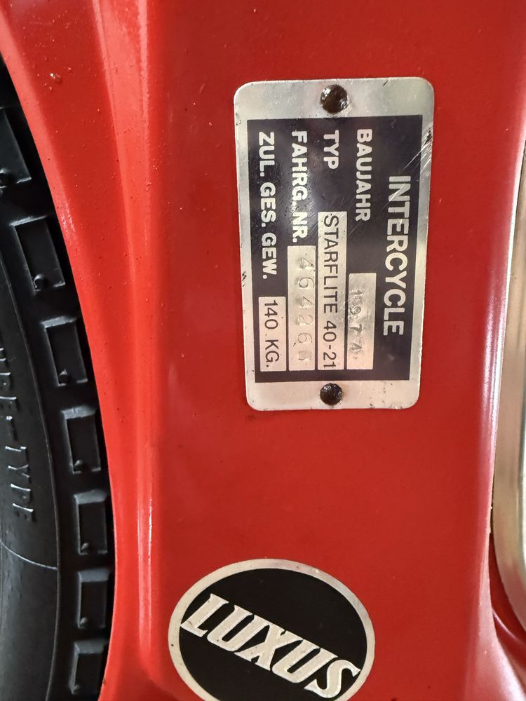 Skuter starflite luxus 40-21 z niemiec