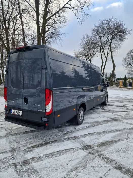 Iveco ! blaszak wynajem ! L4h2 MAX ! wypożyczalnia busów !