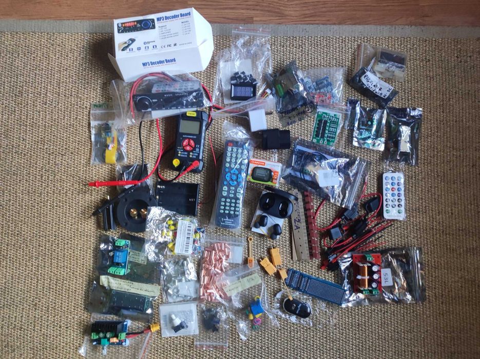 podzespoły elektronika