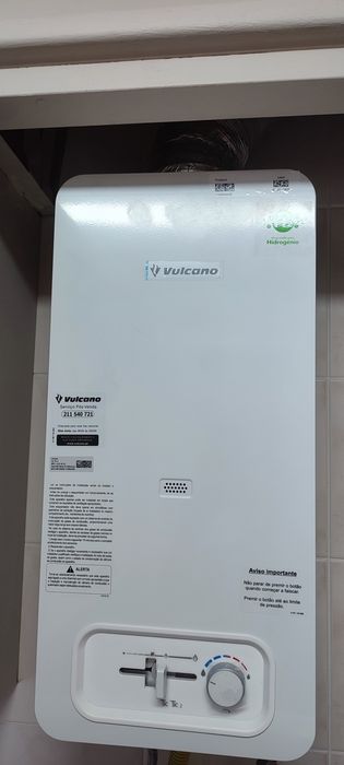 Esquentador novo