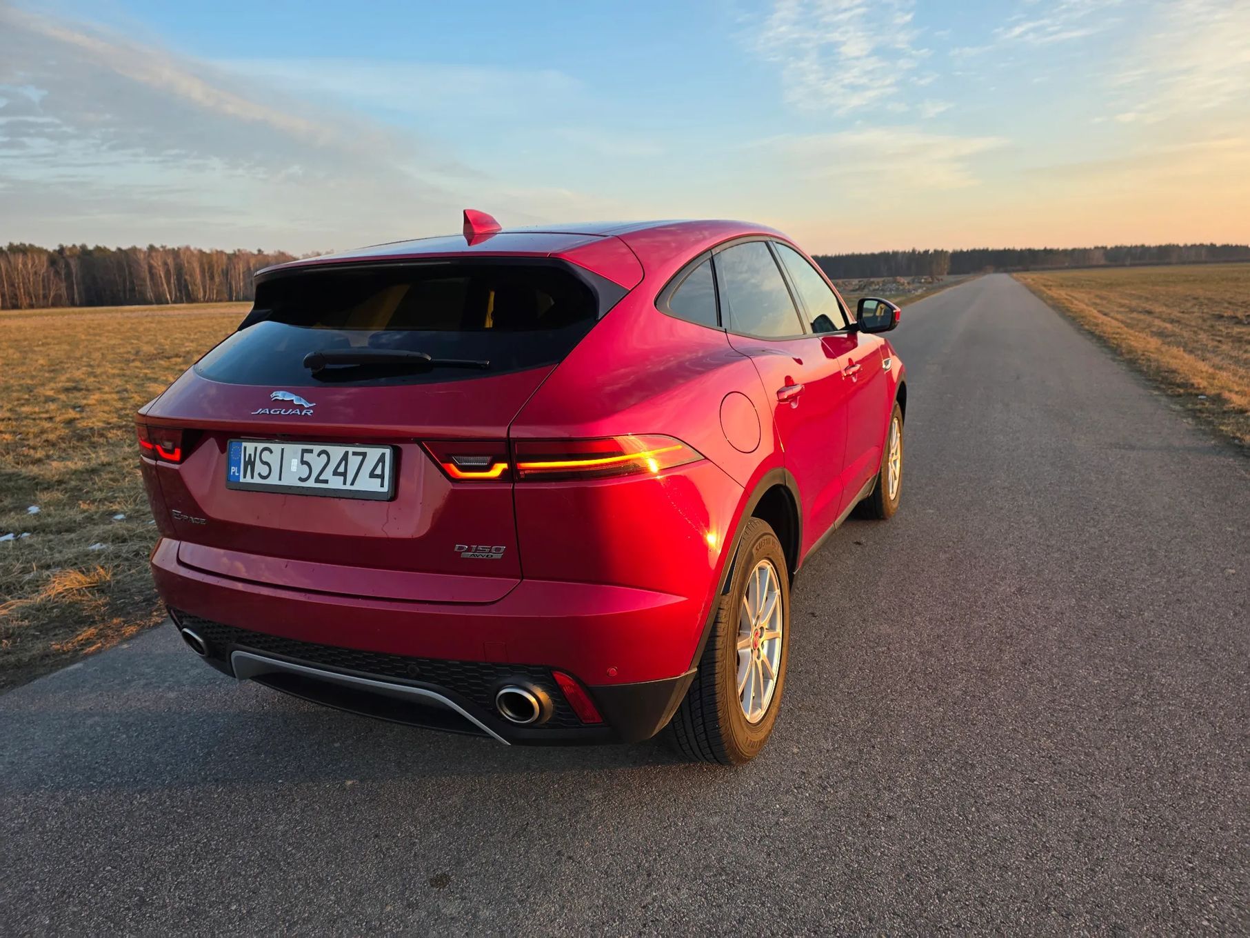 Jaguar E-Pace Automat// Awd// Super stan//Zamiana//Gwarancja
