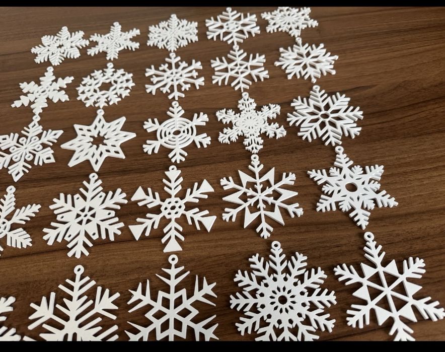 3D друк новорічних прикрас / ялинкових іграшок /