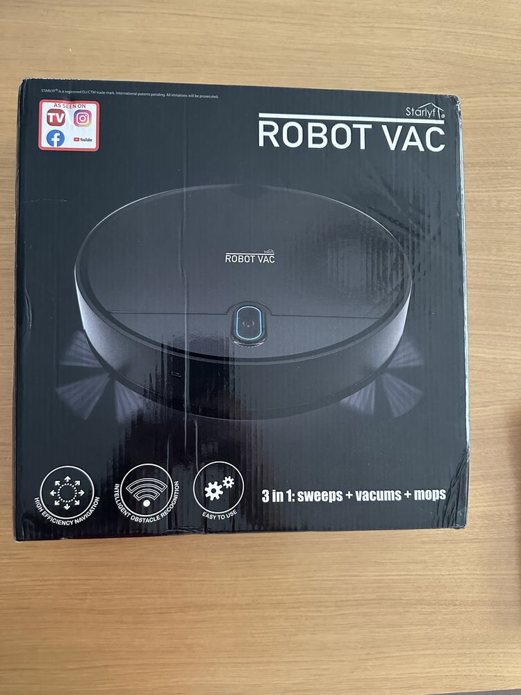 Aspirador Robot Vac