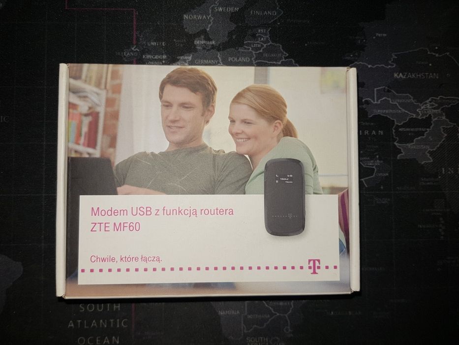 (T) Zestaw Modem USB z funkcją Routera ZTE MF60 - T-MOBILE
