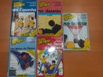 Livros uma aventura, da caminho