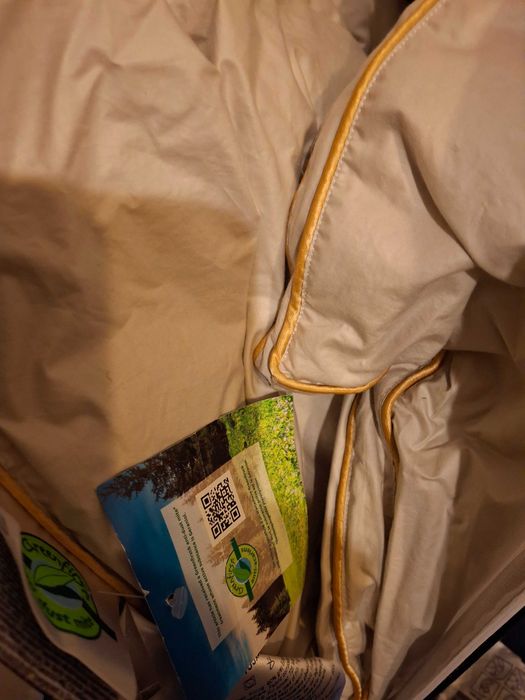 Kołdra puchowa  z puchu gęsiego 135x200 KRONBORG LOFTET bardzo ciepła