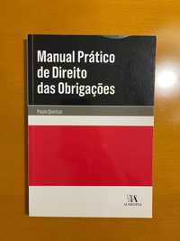 "Manual Prático de Direito das Obrigações"