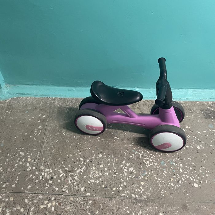 Біговел дитячий рожевий