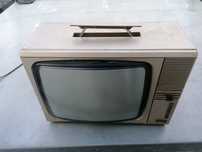 Televisão antiga - não funciona