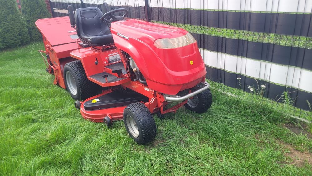 Profesionalny Traktorek Kosiarka Countax Diesel d1850