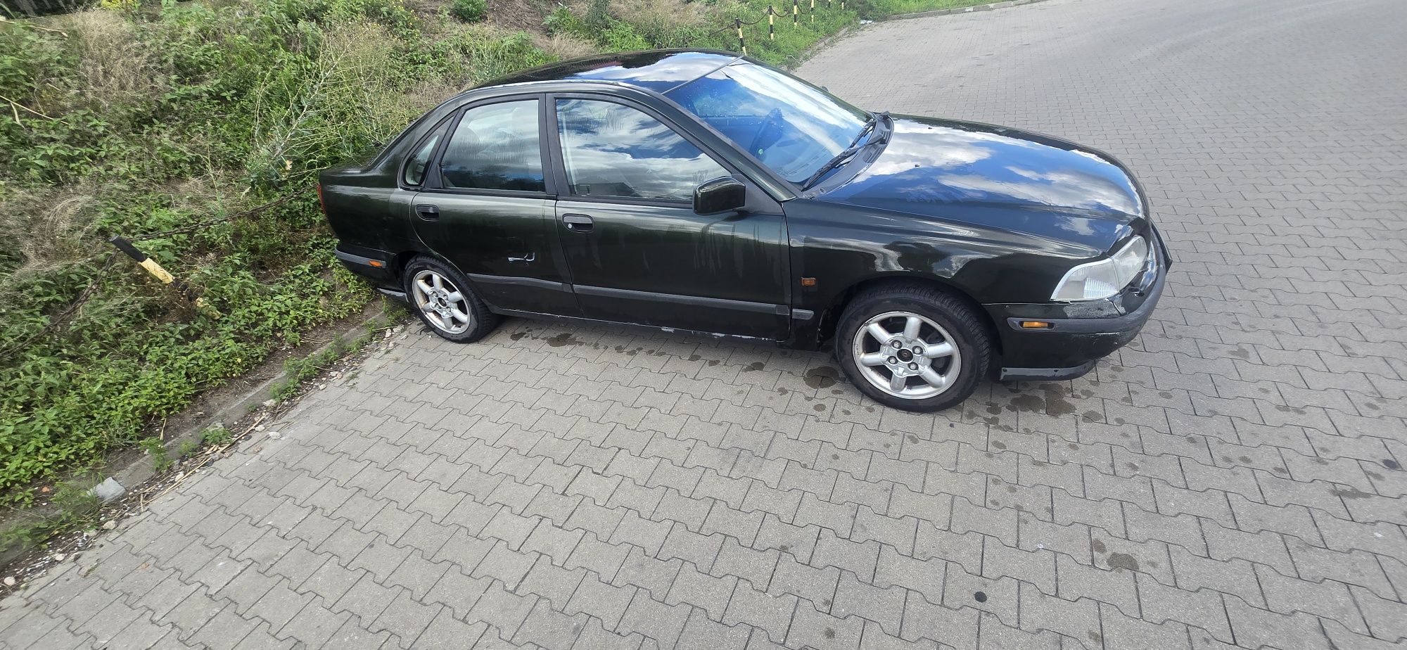 Volvo s 40 benzyna+lpg Sedan
