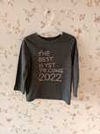 Cat & Jack bluzka long sleeve koszulka t-shirt z długimi rękawem 92
