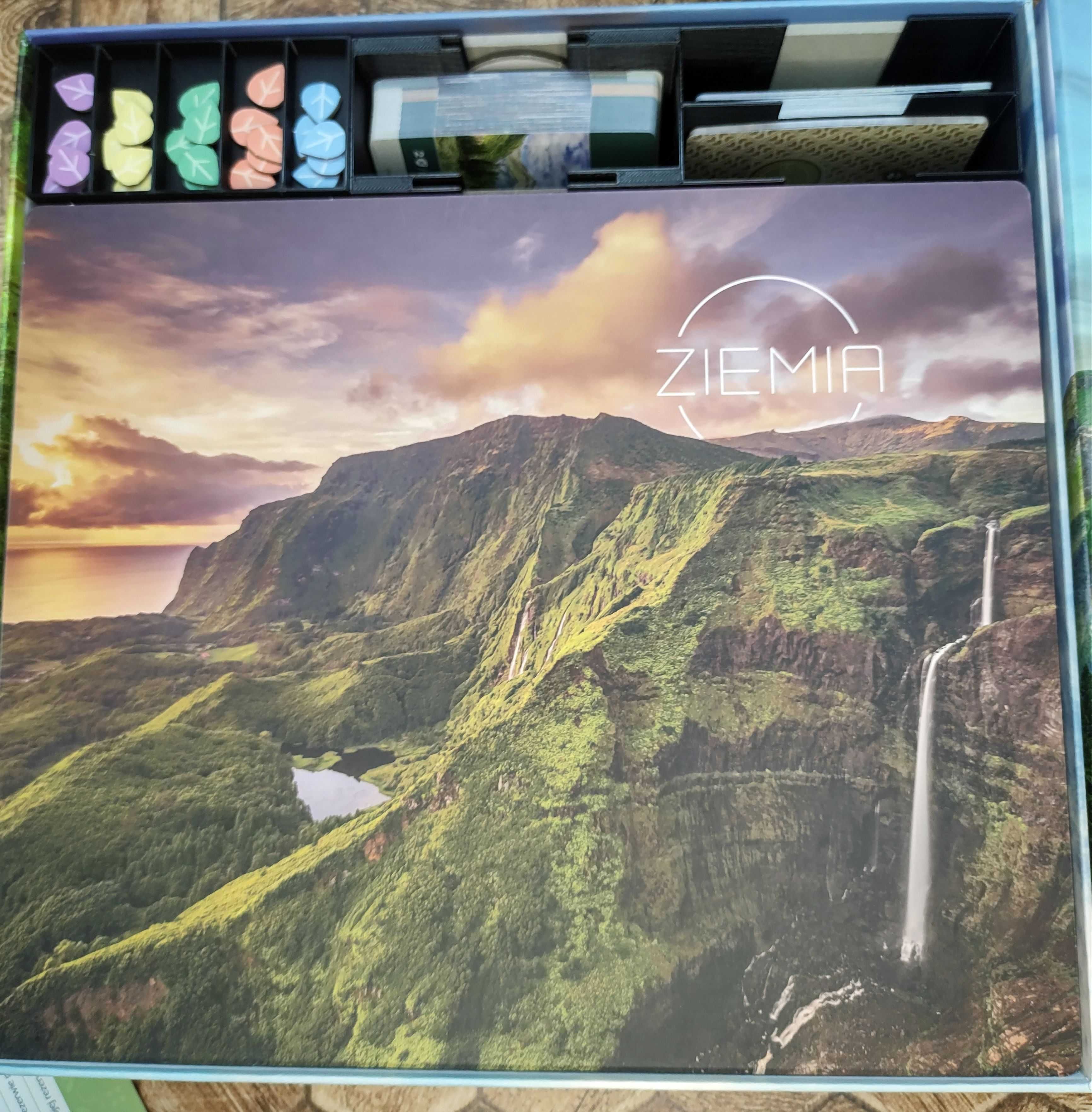 Ziemia - Gra planszowa + Insert