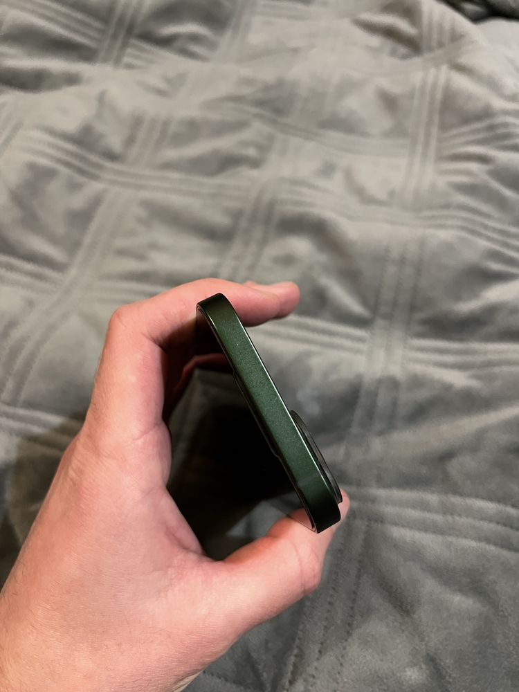 Iphone 13 green 128gb 92%