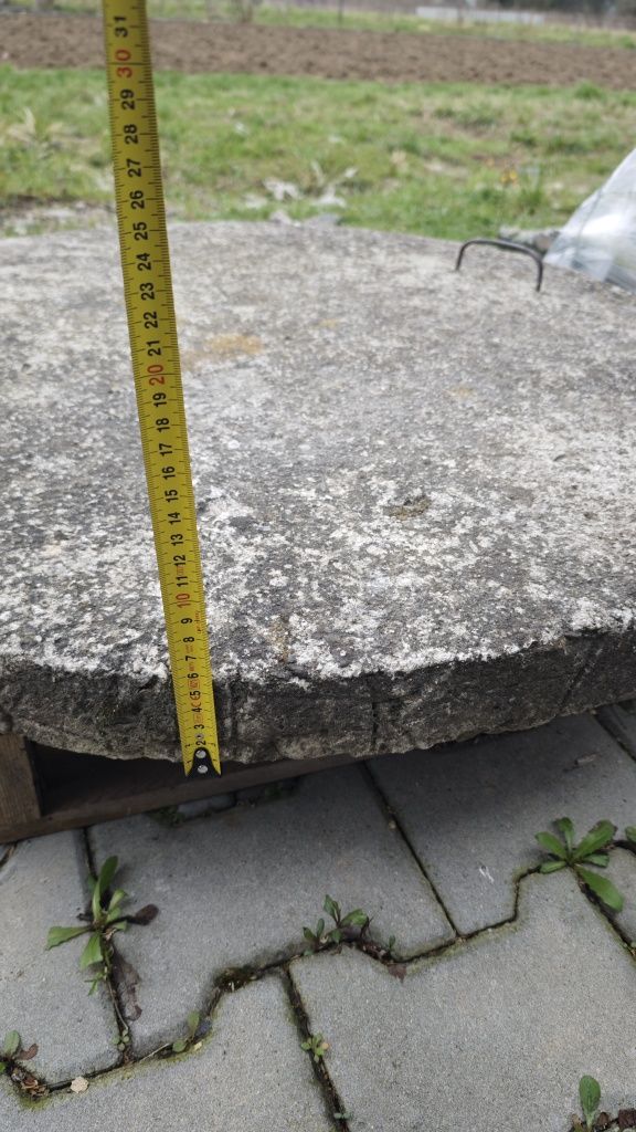 Właz do studni, szamba betonowy 95cm