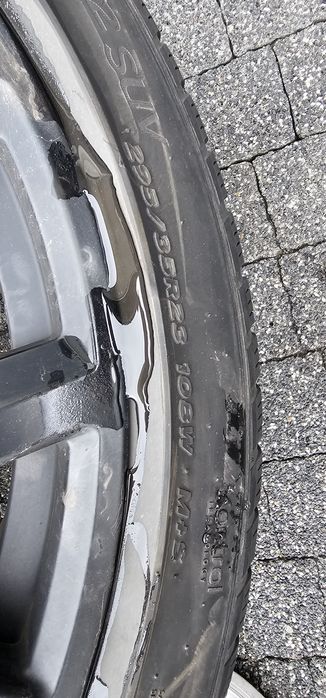 Audi rsq8 sq8 q8 5x112 23 cale oryginalne z oponami