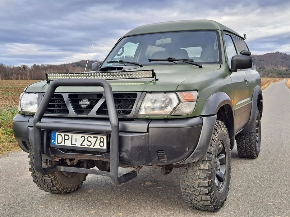 Nissan Patrol 3D, 3.0 TDI