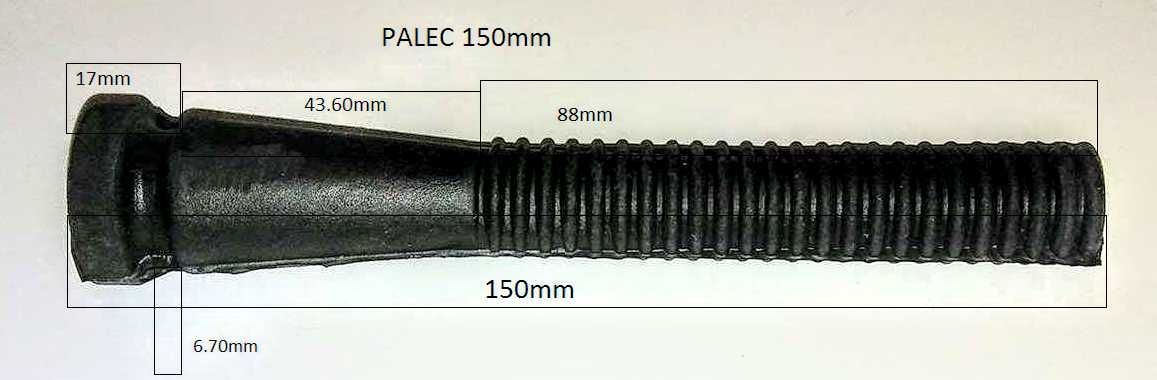 Palce do skubarki; palce gumowe; skubarka; nać; seler