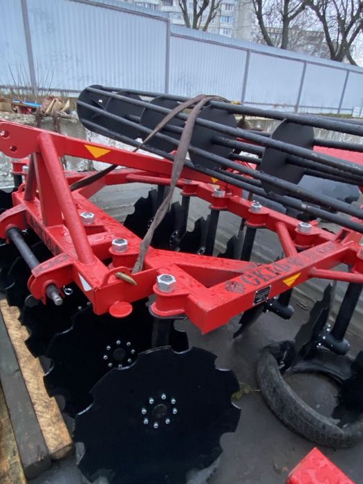 Дискова борона Скіф-1.9-3.5 навісні прицепні Акція